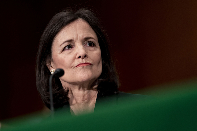 Federal Reserve nominee Judy Shelton