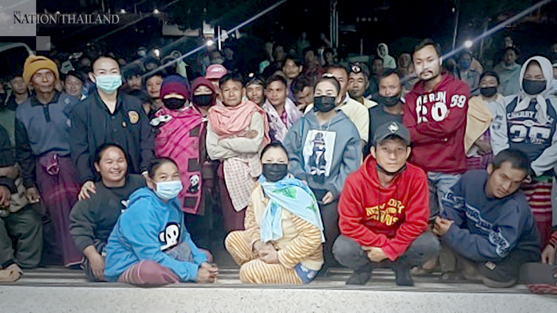 Dumping of toxic waste in local watershed infuriates Tak Karen community Dumping of toxic waste in local watershed infuriates Tak Karen community