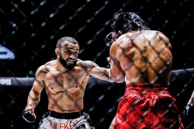 Lineker stops Belingon with second-round TKO victory at ONE: INSIDE THE MATRIX III Lineker stops Belingon with second-round TKO victory at ONE: INSIDE THE MATRIX III