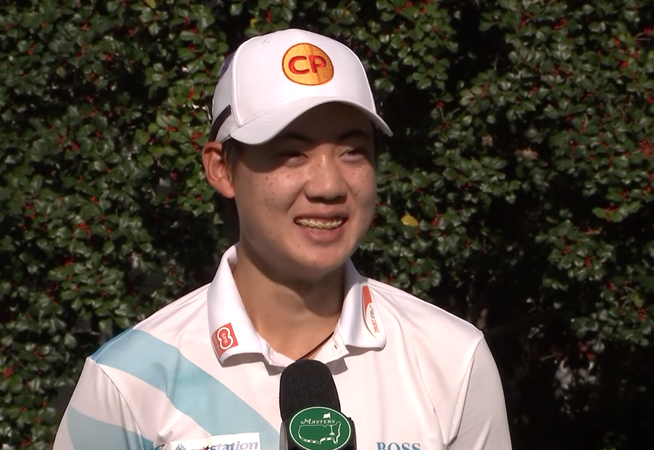 Matsuyama and Jazz enjoy strong start at Masters Tournament Matsuyama and Jazz enjoy strong start at Masters Tournament