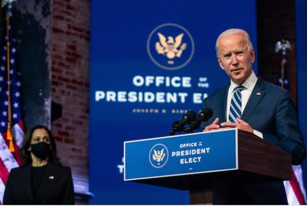 President-elect Joe Biden