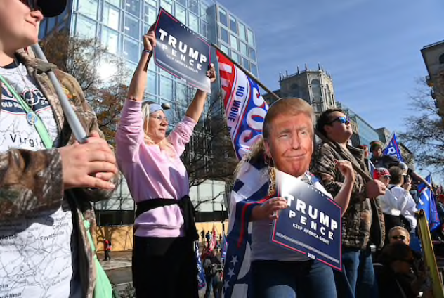 Trump lost at the ballot box. His legal challenges aren't going any better. Trump lost at the ballot box. His legal challenges aren't going any better.