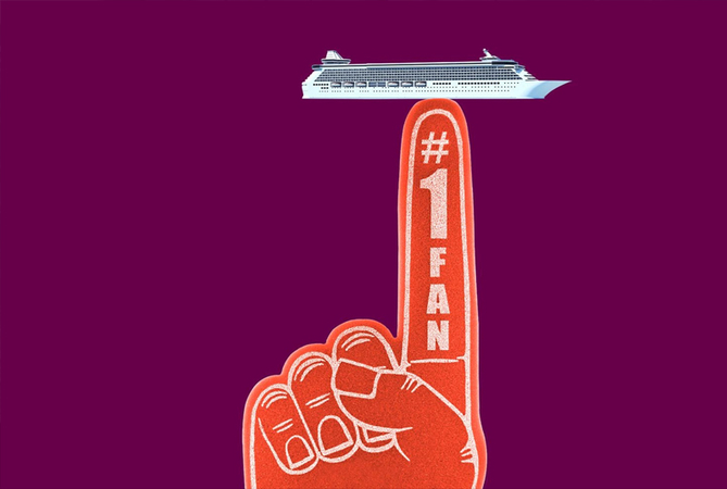 Meet the cruise fans vying for a spot on the first test voyages Meet the cruise fans vying for a spot on the first test voyages