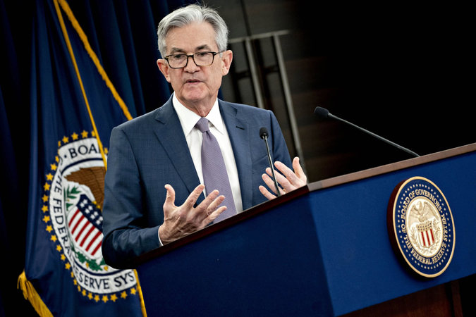 Federal Reserve Chair Jerome Powell 