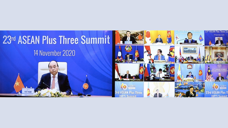 ASEAN+3 joins in fight against pandemic ASEAN+3 joins in fight against pandemic