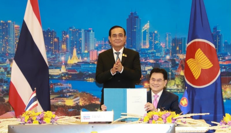 Thailand signs RCEP agreement but PM warns of challenges ahead Thailand signs RCEP agreement but PM warns of challenges ahead