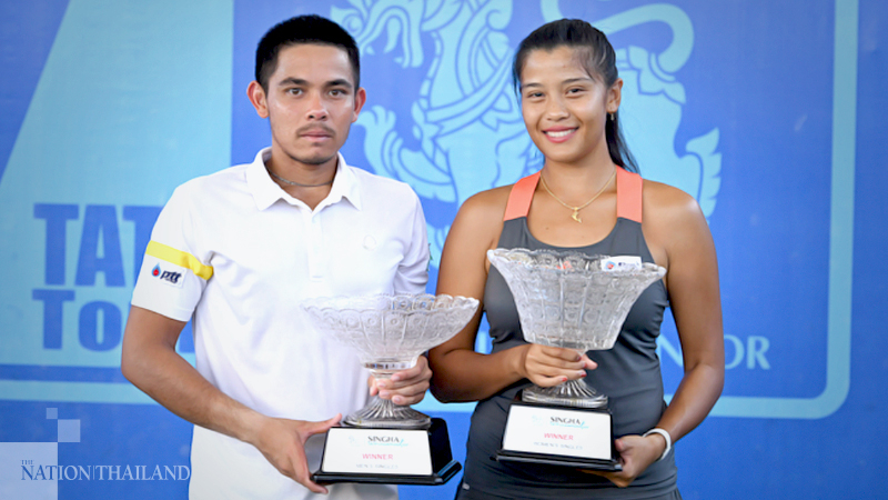 Ex-champs Pruchya and Kamonwan taste success after years out of the limelight Ex-champs Pruchya and Kamonwan taste success after years out of the limelight