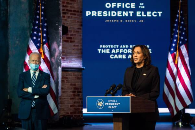 Harris's allies wonder anxiously: Will she have real clout? Harris's allies wonder anxiously: Will she have real clout?