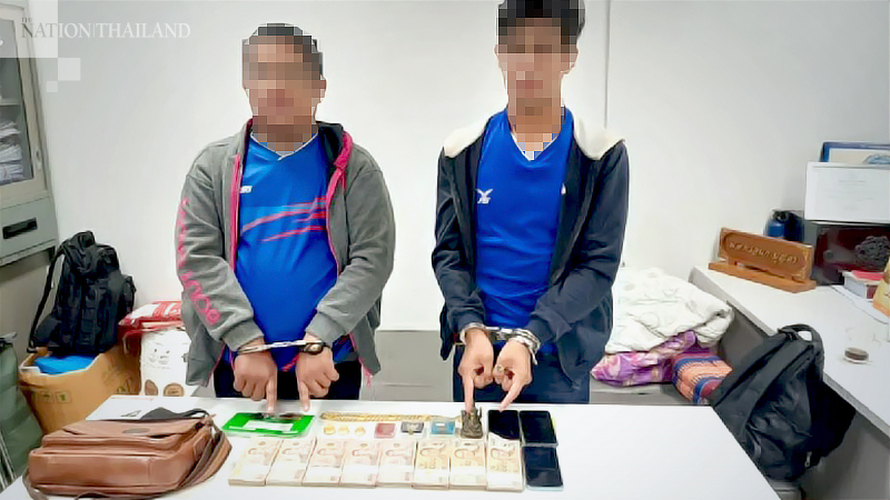 Two arrested in Lopburi over alleged Bt400m lottery ticket fraud Two arrested in Lopburi over alleged Bt400m lottery ticket fraud