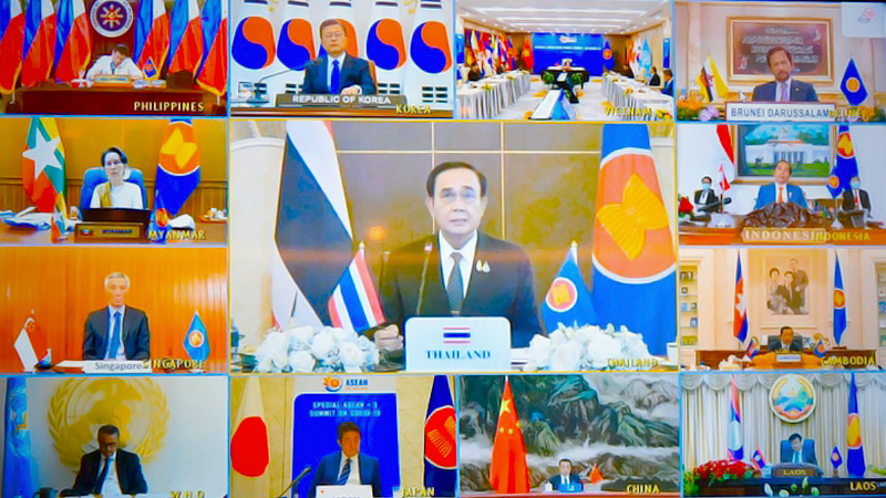 Thailand ‘Building Back Better’ with ASEAN Thailand ‘Building Back Better’ with ASEAN