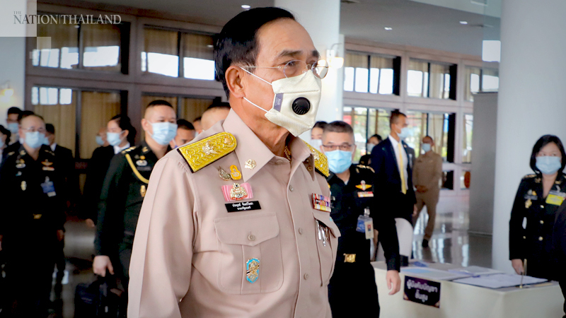Prayut indifferent to protesters’ plan to throng Parliament during charter rewrite debate Prayut indifferent to protesters’ plan to throng Parliament during charter rewrite debate