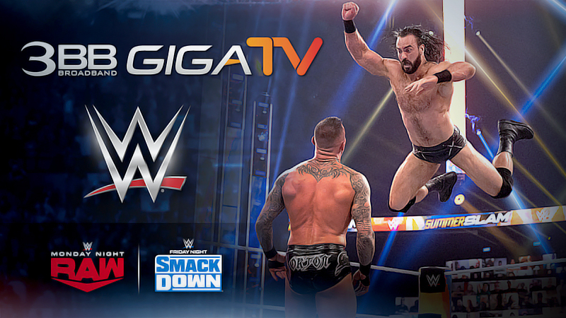 Live WWE wrestling back on Thai screens after 5 years Live WWE wrestling back on Thai screens after 5 years