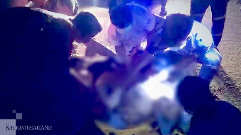 Man pays a heavy price for trying to make peace in Chanthaburi Man pays a heavy price for trying to make peace in Chanthaburi