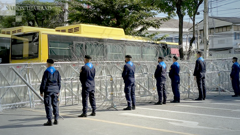 Police seal radius of Parliament complex ahead of protests Police seal radius of Parliament complex ahead of protests