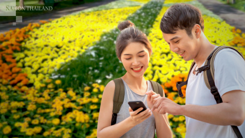 Bangkok gets ready to burst into bloom soon