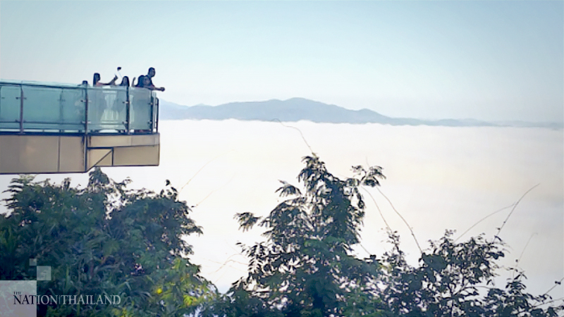 Cool temperatures turn Nong Khai into a misty paradise Cool temperatures turn Nong Khai into a misty paradise