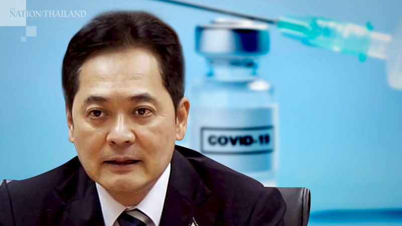 Cabinet sets aside Bt6 billion to buy 26 million Covid-19 vaccines from AstraZeneca Cabinet sets aside Bt6 billion to buy 26 million Covid-19 vaccines from AstraZeneca