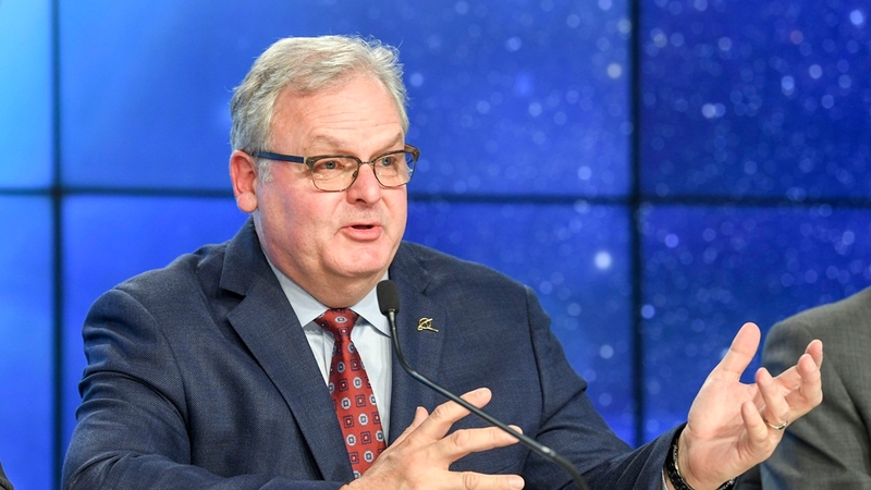 Jim Chilton, senior vice president of Boeing's space and launch division. MUST CREDIT: Washington Post photo by Jonathan Newton.