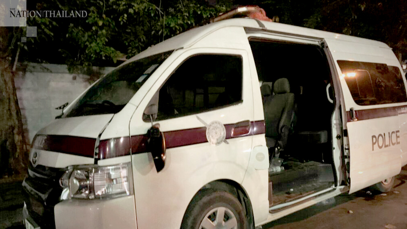 Seven policemen tested for narcotics after drugs allegedly found in van Seven policemen tested for narcotics after drugs allegedly found in van