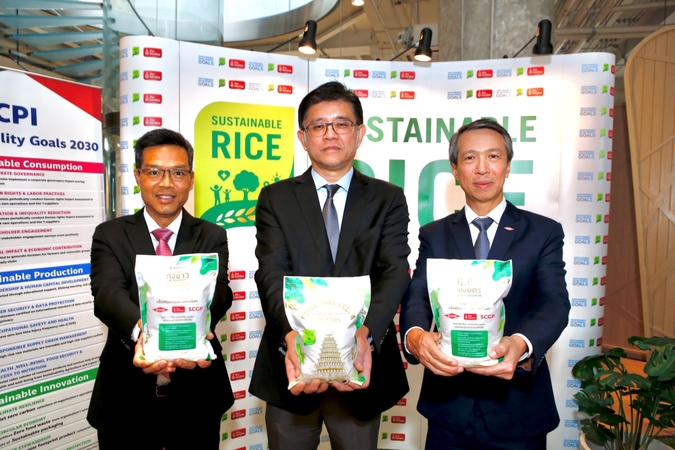 Royal Umbrella rice introduces recyclable bag that reduces global warming