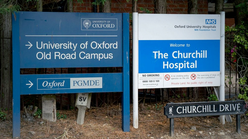Oxford study confirms Astra covid shot's response in elderly Oxford study confirms Astra covid shot's response in elderly