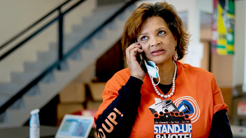 In Georgia, efforts to get out the vote haven't stopped In Georgia, efforts to get out the vote haven't stopped