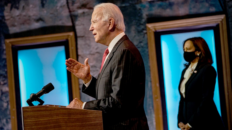 Confident his victory will stand, Biden tries to stay above the fray Confident his victory will stand, Biden tries to stay above the fray