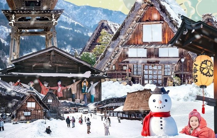 Seacon brings Japanese heritage and winter to malls