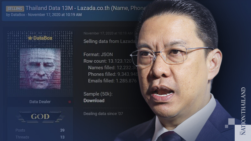 Minister calls urgent cybersecurity talks after leak of 13m e-commerce accounts Minister calls urgent cybersecurity talks after leak of 13m e-commerce accounts