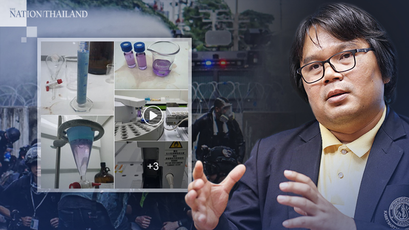Solution fired at protesters contained 4 types of tear gas: analysis Solution fired at protesters contained 4 types of tear gas: analysis