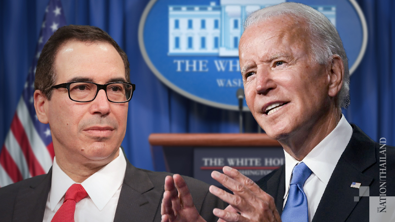 Biden team slams Treasury decision to curtail Fed lending powers, calls move 'deeply irresponsible' Biden team slams Treasury decision to curtail Fed lending powers, calls move 'deeply irresponsible'