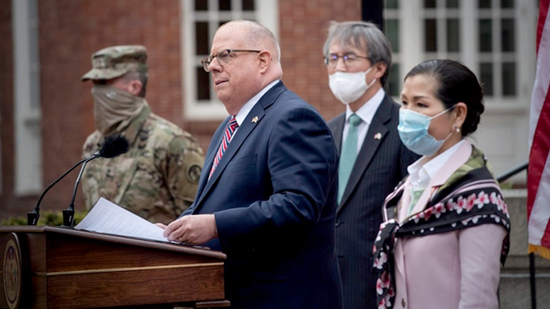 Hogan's first batch of coronavirus tests from South Korea were flawed, never used Hogan's first batch of coronavirus tests from South Korea were flawed, never used