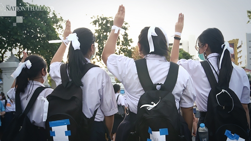 Student group slams police for targeting teens, vows another protest today Student group slams police for targeting teens, vows another protest today