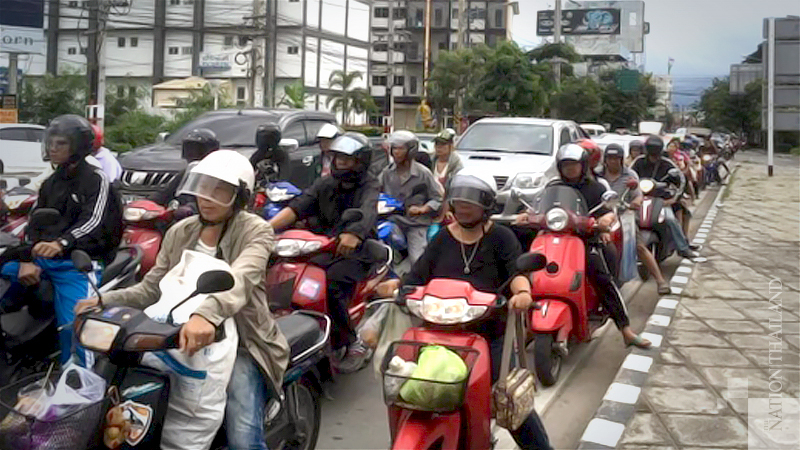 Long weekend expected to bring heavy traffic to Chiang Mai Long weekend expected to bring heavy traffic to Chiang Mai