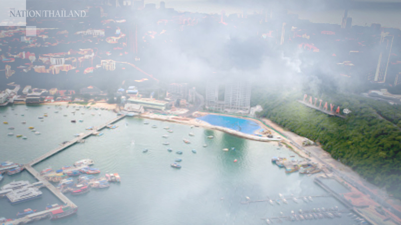 Fog in Pattaya not related to PM2.5 air pollution Fog in Pattaya not related to PM2.5 air pollution