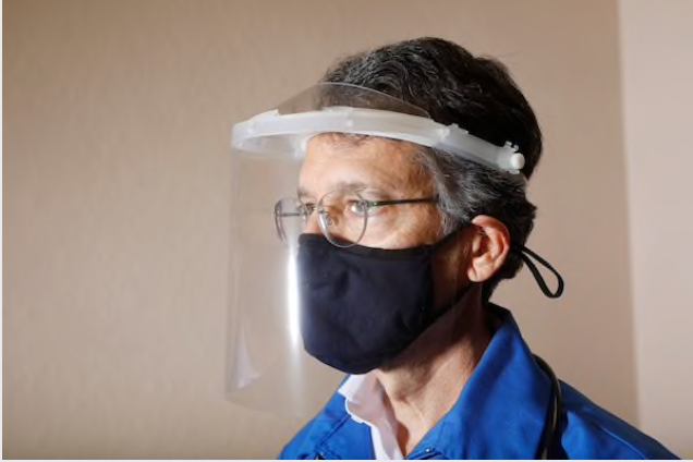 Jeffrey A. Hirschfield, a pediatrician in St. Petersburg, Fla., has shared his reservations about a coronavirus vaccine on Twitter. 