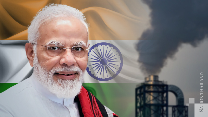 India has set target of cutting carbon footprint by 30-35%: PM Modi India has set target of cutting carbon footprint by 30-35%: PM Modi