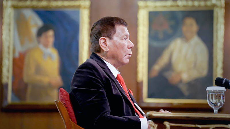 Duterte asks Apec: Ensure universal access to vaccine Duterte asks Apec: Ensure universal access to vaccine