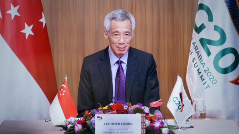 G-20 summit: PM Lee Hsien Loong calls for fair access to Covid-19 vaccine, stronger disease surveillance G-20 summit: PM Lee Hsien Loong calls for fair access to Covid-19 vaccine, stronger disease surveillance