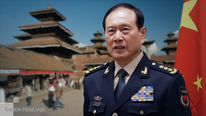 China’s State Councilor and Defence Minister Wei Fenghe