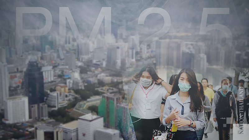 Bangkok and Chiang Mai air quality sees improvement over last week Bangkok and Chiang Mai air quality sees improvement over last week