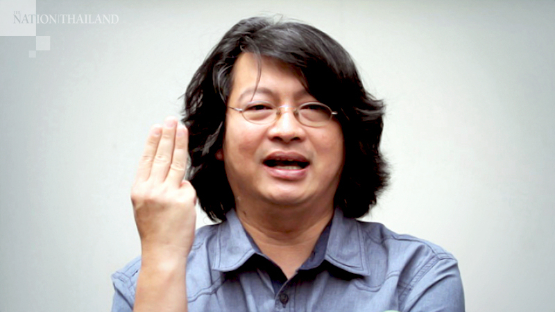 Activist hits out at songwriter's demand for use of lese majeste law Activist hits out at songwriter's demand for use of lese majeste law
