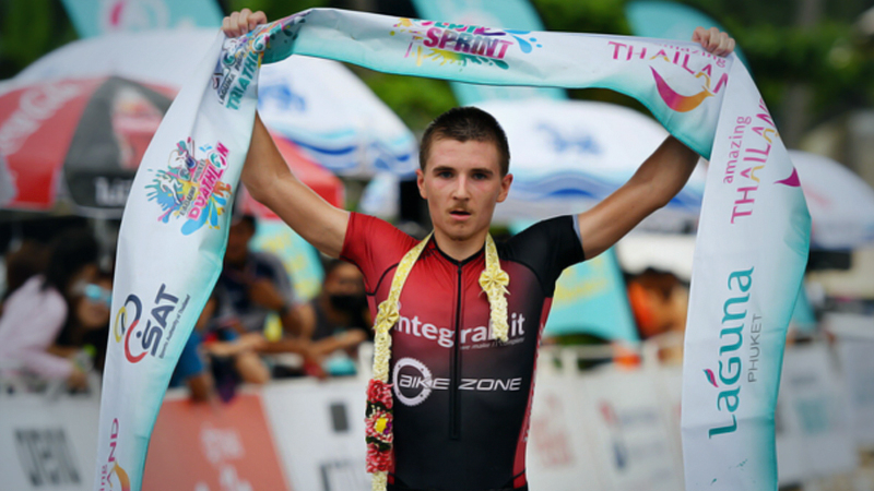 Pole Ktysztof outlasts field in Laguna Phuket triathlon, but Jaray gets 10th in a row Pole Ktysztof outlasts field in Laguna Phuket triathlon, but Jaray gets 10th in a row