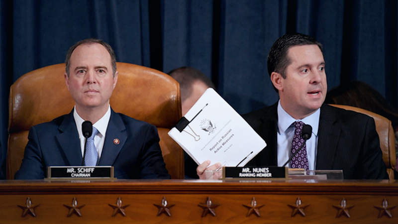 Legislators hope Intel committee can be less polarized Legislators hope Intel committee can be less polarized