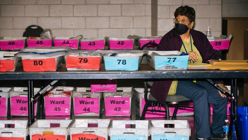 Trump tries to nullify votes in Wisconsin recount Trump tries to nullify votes in Wisconsin recount