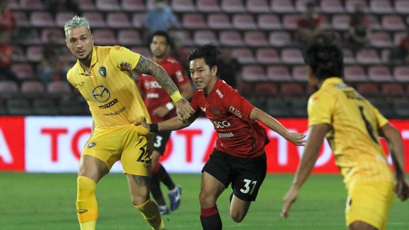 Brazilians star in drawn Thai Premier League encounter Brazilians star in drawn Thai Premier League encounter