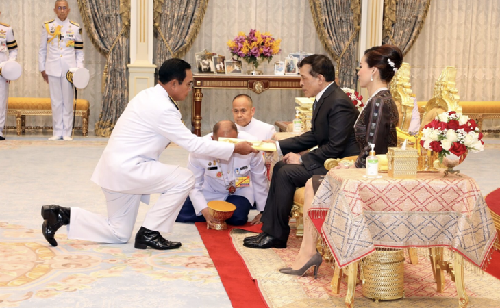 King grants nine land title deeds for educational and state purposes King grants nine land title deeds for educational and state purposes