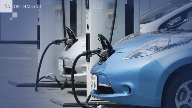 PTT eyes 100 EV charging stations next year PTT eyes 100 EV charging stations next year