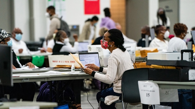 Detroit had more vote errors in 2016 when Trump won Michigan by a narrow margin. He didn't object then. Detroit had more vote errors in 2016 when Trump won Michigan by a narrow margin. He didn't object then.