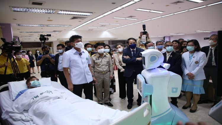 Efforts on to distribute and manufacture medical robots in EEC Efforts on to distribute and manufacture medical robots in EEC